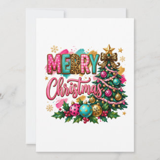 Invitation Joyeux Noël prépa