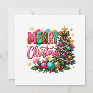 Invitation Joyeux Noël prépa