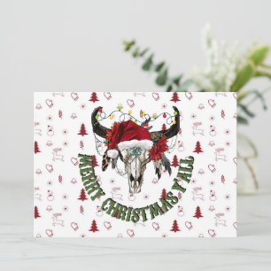 Invitation Joyeux Noël Y'all