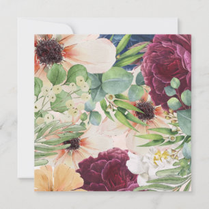 Invitation Joyeux panier d'anniversaire