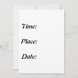 Invitation Joyeux Pourim