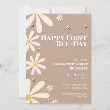 Joyeux premier jour d'abeilles enfants première in