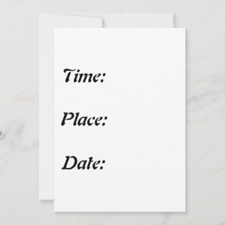 Invitation Joyeux Purim