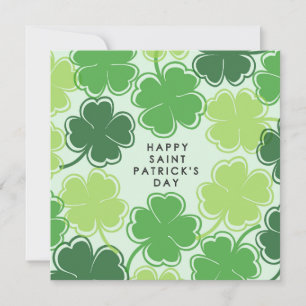 Invitation Joyeux Saint Patrick