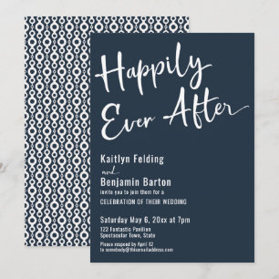 Invitation Joyeux toujours après la typographie Gras blanc su