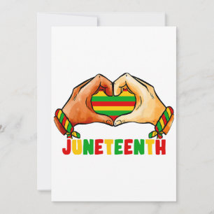 Invitation Junetten Heart