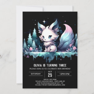 Invitation Jungle Printemps Wolf