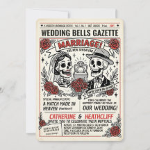 Jusqu'à ce que la mort nous sépare Gazette Mariage