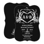 Jusqu'à ce que la mort nous sépare squelette gothi