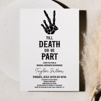 Jusqu'à la mort Faisons-nous partie Fête des marié