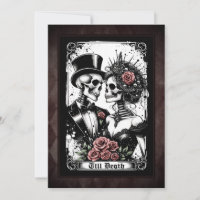 Jusqu'à la mort faisons-nous partie Mariage Tarot