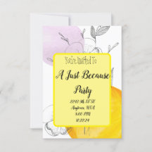 Juste parce que Décontracté