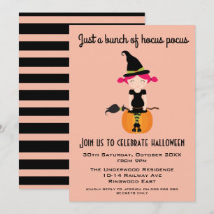 INVITATION JUSTE UN GROS DE POCUS DE HOCUS