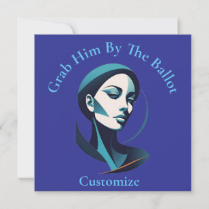 Invitation Kamala Cat Lady 2024 Ballot Thunder_Cove