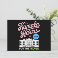 Kamala Harris 2024 Vote Démocrate Social Bleu 