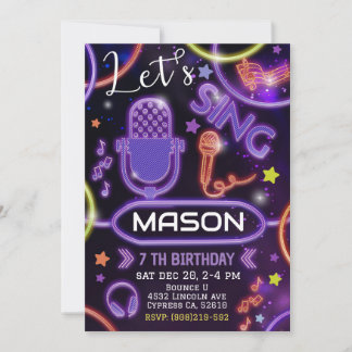 Invitation Karaoke, Soirée Karaoké Musique