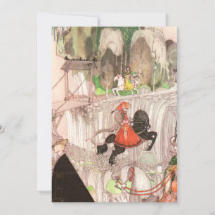 Invitation Kay Nielsen À L'Est Du Soleil Et À L'Ouest De La L