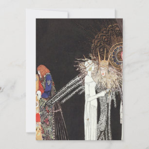 Invitation Kay Nielsen À L'Est Du Soleil Et À L'Ouest De La L