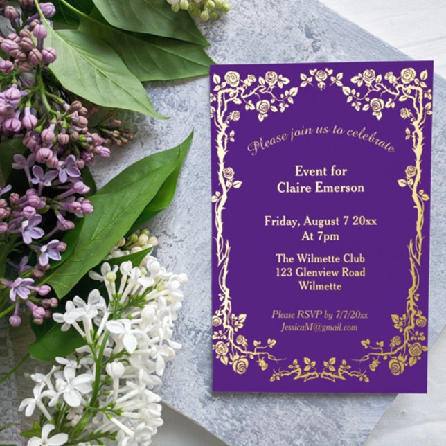 Invitation  keepsake photo block (Creator Uploaded)