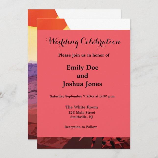 Invitation Kepler Space Voyage Destination Planète Aventure (Devant / Derrière)