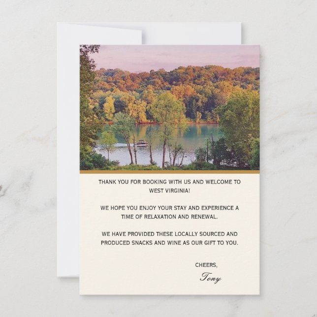 Invitation Kim Bittle - Commande personnalisée (Devant)
