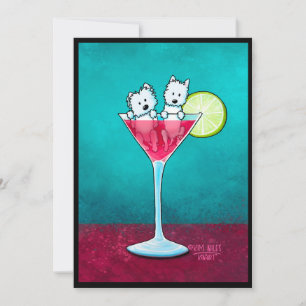 Invitation KiniArt Cosmopawlitan Westies