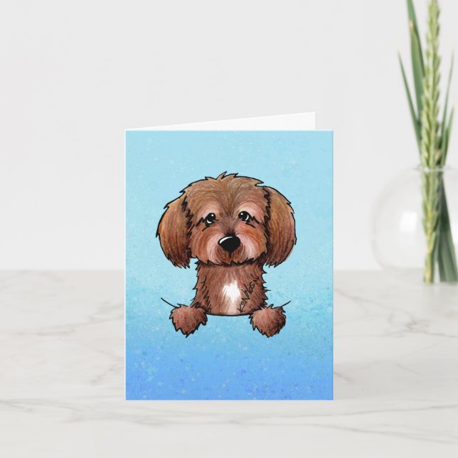 Invitation KiniArt Shih Tzu (Devant)