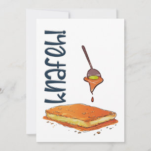 Invitation Knafa