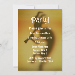Invitation Kokopelli