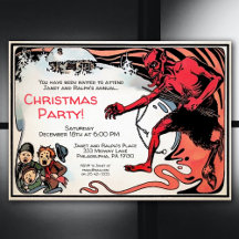 Krampus Déplaisant vintage personnalisable