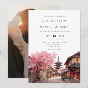 Invitation Kyoto Japon Destination Photo Mariage