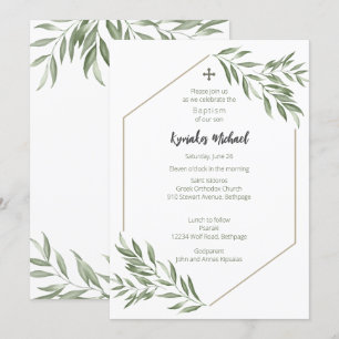 Invitation Kyriakos