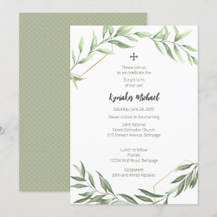 Invitation Kyriakos Dot