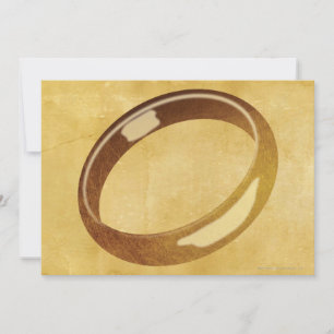 Invitation La bague