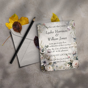 Invitation La Beauté des Fleurs