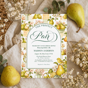 Invitation La cabane parfaite pour une fête prénuptiale au ch