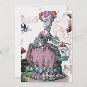 Invitation la cage aux folles 2