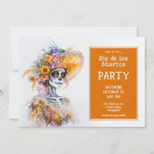 Invitation 💀  La Calavera Catrina’s Party Parade