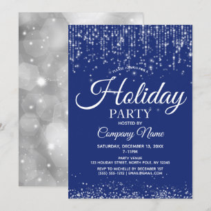 Invitation La Chaîne d'argent bleue illumine les fêtes de fin