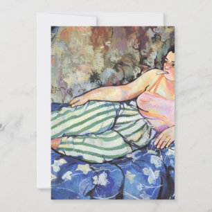 Invitation La Chambre Bleue De Suzanne Valadon