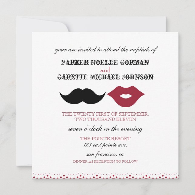 INVITATION LA CHAPLIN - BARCELONE (Devant)