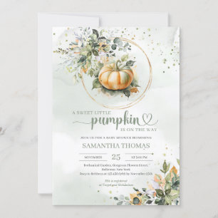 Invitation La chute de l'eucalyptus vert Boho laisse peu de c