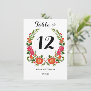 Invitation La collection de Mariages d'été de Bohême