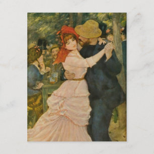 Invitation La danse de Pierre-Auguste Renoir chez Bougival