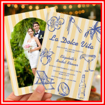 La Dolce Vita Citrons Mariage Italien PHOTO