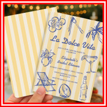 La Dolce Vita Citrons Réception de Mariage Italien