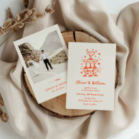 La Dolce Vita Moderne Main Tirée Mariage