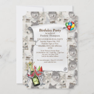 Invitation La faune canadienne