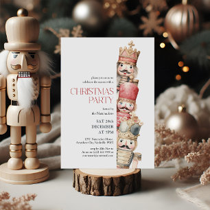 Invitation La fête de Noël des casse-noisettes indiscrets
