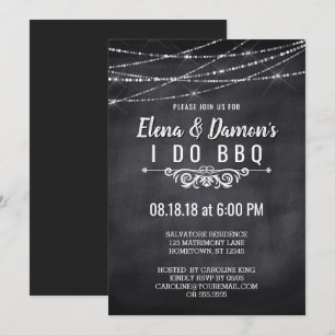Invitation La ficelle d'été allume le tableau que je fais